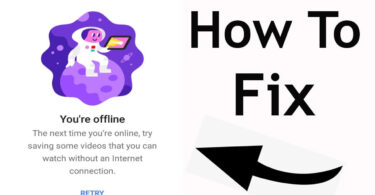 YouTube You're Offline Check Your Connection