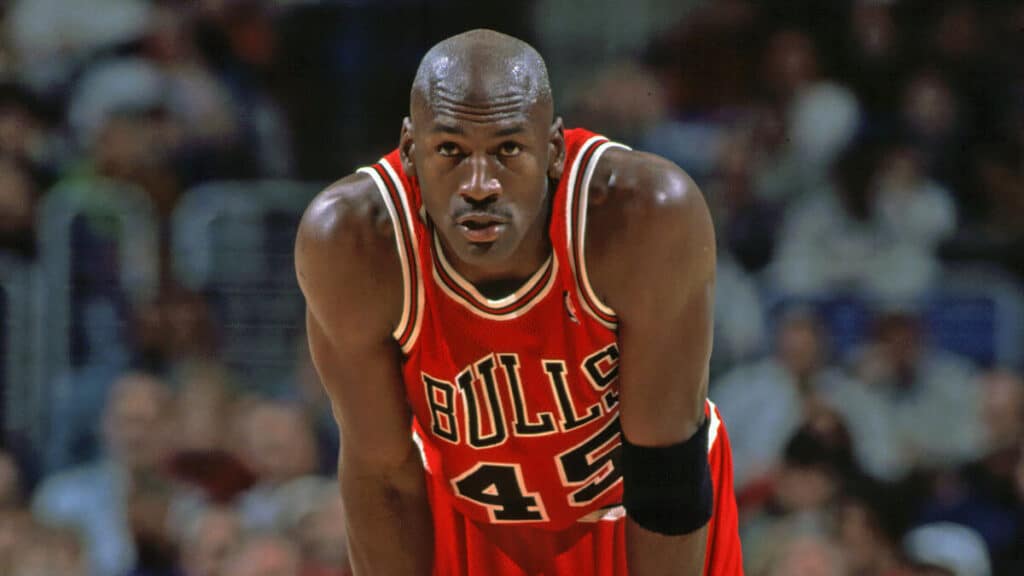 michael jordan biography in english