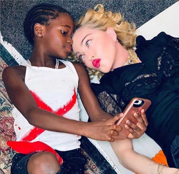 Who is Stelle Ciccone? All About Madonna's adopted daughters