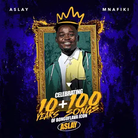 AUDIO Aslay - Mnafiki MP3 DOWNLOAD