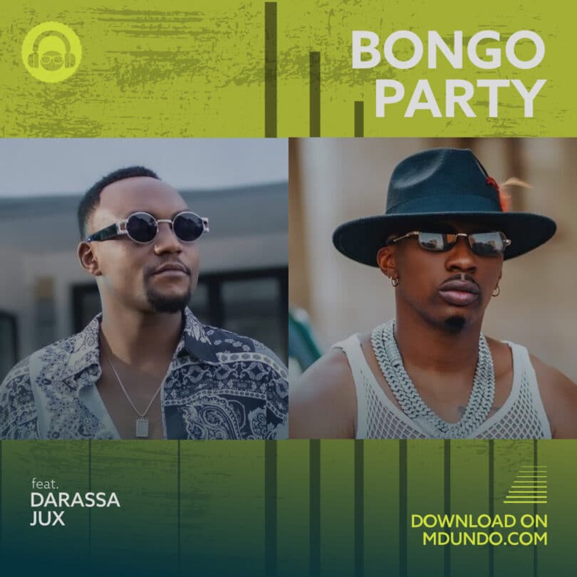 Download Bongo Party Mix inayowashirikisha Marioo,Darassa ndani Ya Mdundo