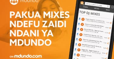 Pakua Mixes Ndefu Zaidi Ndani Ya Mdundo