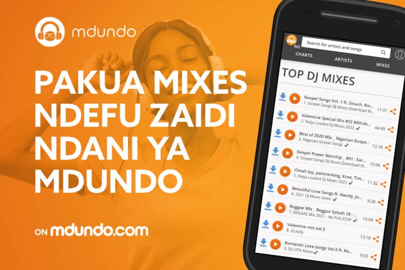 Pakua Mixes Ndefu Zaidi Ndani Ya Mdundo