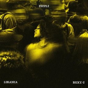 Libianca Ft Becky G - People Remix Lyrics