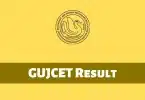 GUJCET Result 2023