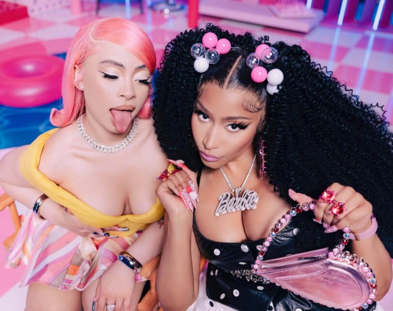 Listen to Nicki Minaj Ft Ice Spice - Barbie World (with Aqua) Song