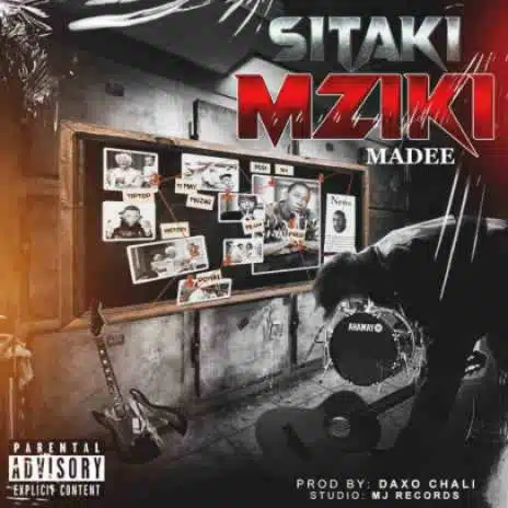 AUDIO Madee - Staki Mziki MP3 DOWNLOAD