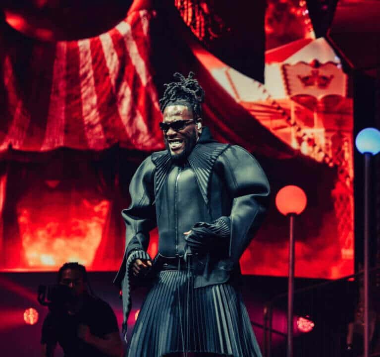 Burna Boy Starts 2023 with New Single 'Sittin' On Top Of The World'