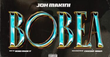 AUDIO Joh Makini - Bobea MP3 DOWNLOAD