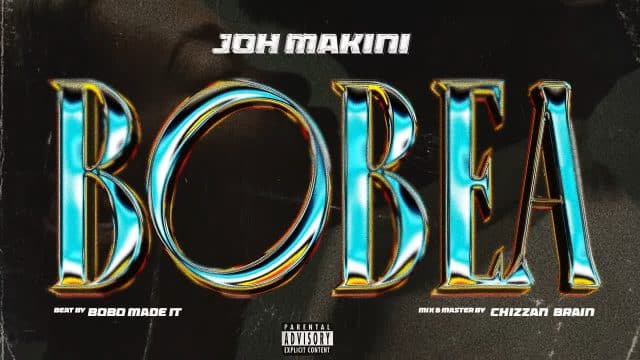 AUDIO Joh Makini - Bobea MP3 DOWNLOAD