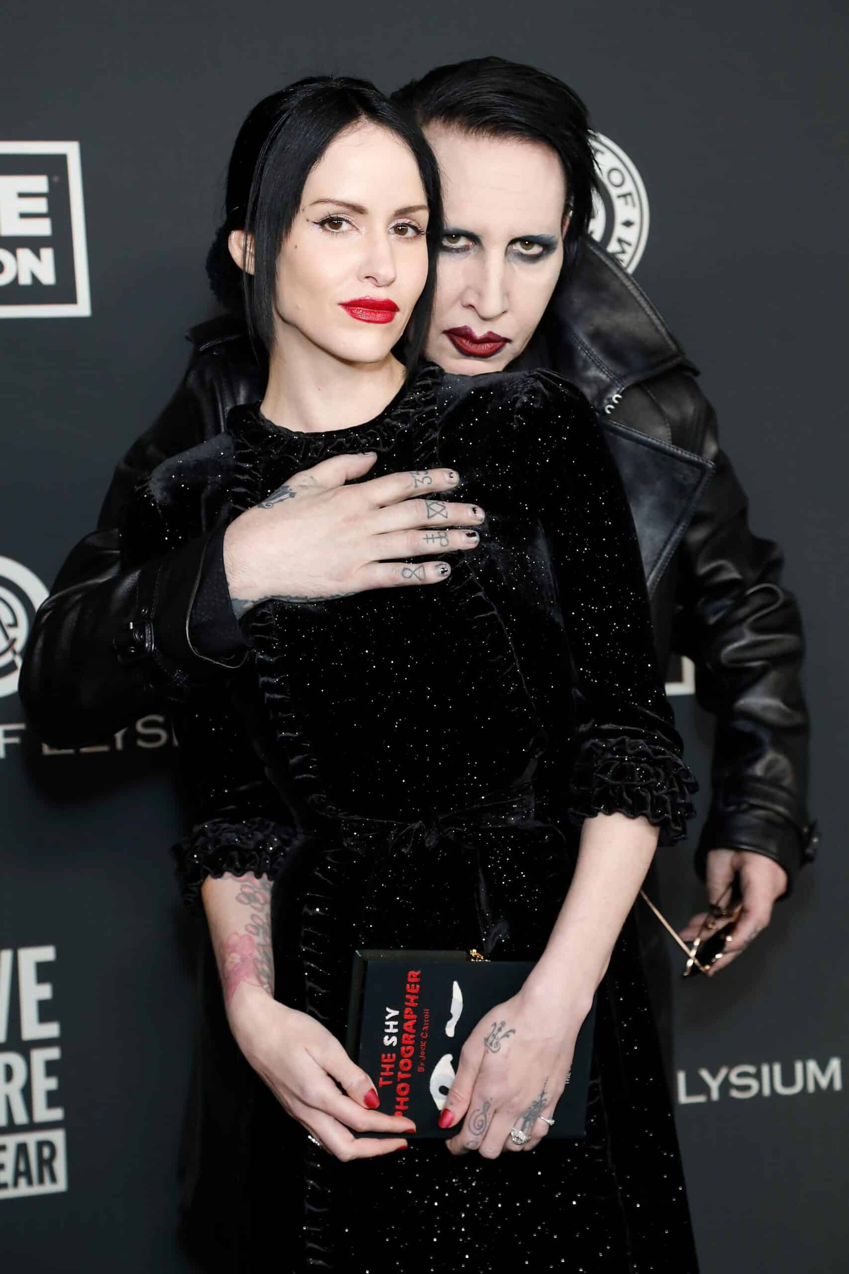 Who is Lindsay Usich? All About Marilyn Manson's wife — citiMuzik