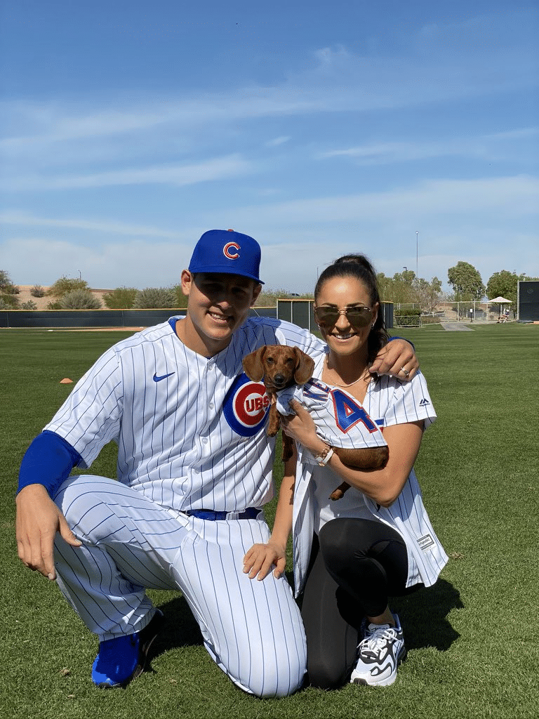 Who is Anthony Rizzo's wife, Emily Vakos? A glimpse into Yankees