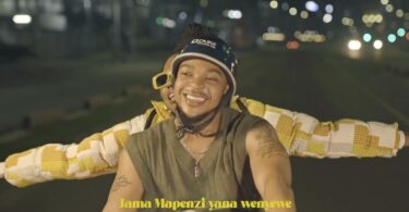 LYRICS VIDEO Kusah Ft Maua Sama - Wenyewe MP4 DOWNLOAD