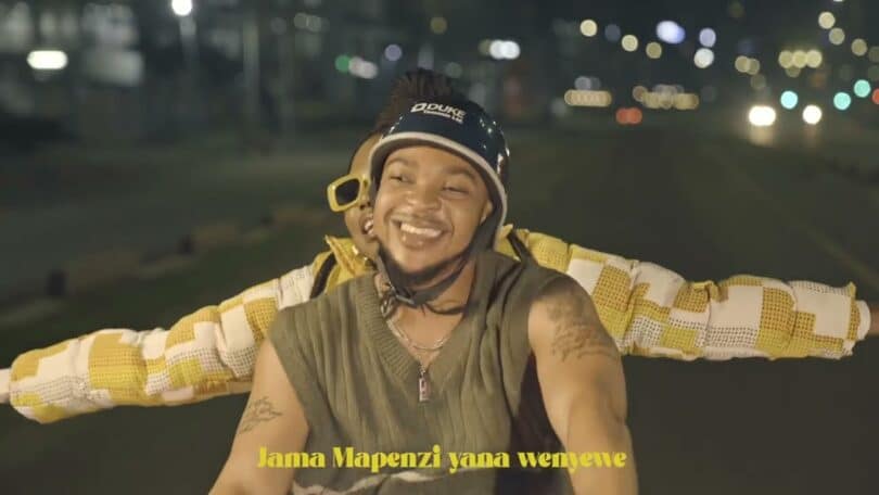 LYRICS VIDEO Kusah Ft Maua Sama - Wenyewe MP4 DOWNLOAD