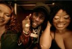 Burna Boy Ft 21 Savage – Sittin' On Top Of The World video