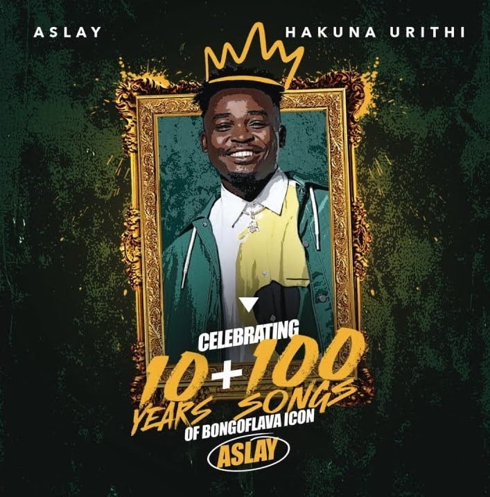 AUDIO Aslay - Hakuna Urithi MP3 DOWNLOAD