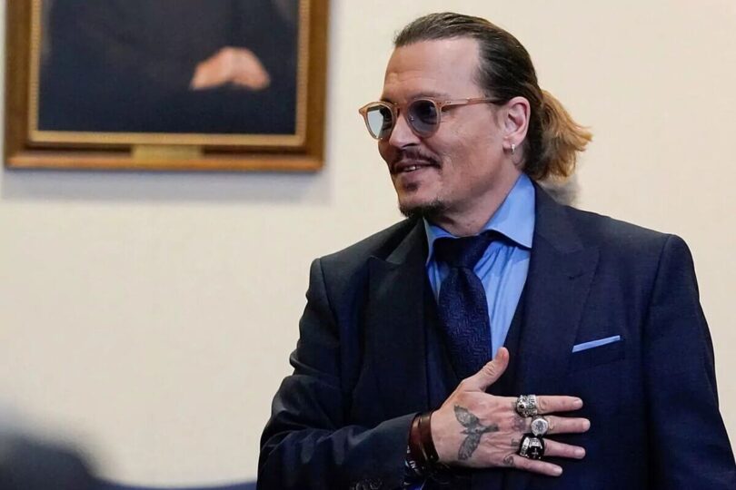 Johnny Depp's Crutches and Medical Boot Spark Concern