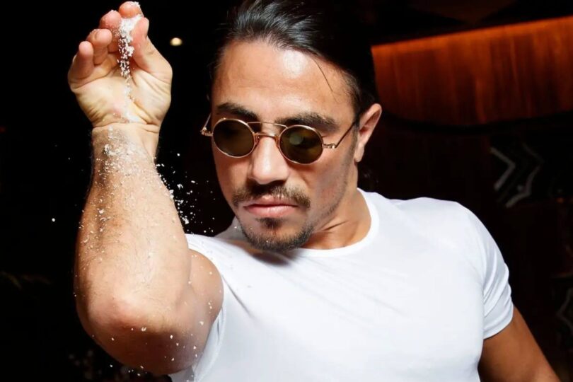 Is Salt Bae broke?