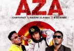 AUDIO Cartoon 47 - Aza Ft Madini Classic X B Classic MP3 DOWNLOAD