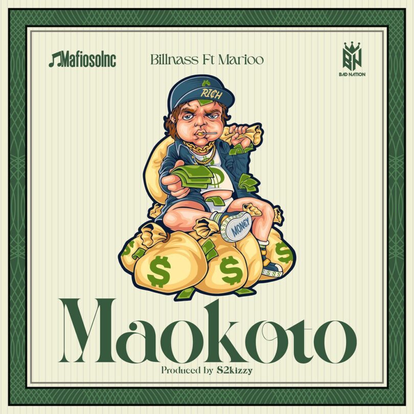 AUDIO Billnass - Maokoto Ft Marioo MP3 DOWNLOAD