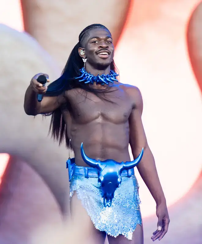 Lil Nas X S Hilarious Reaction To Sex Toy Thrown On Stage During Performance Citimuzik