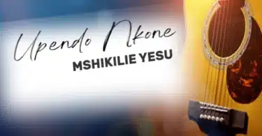 AUDIO Upendo Nkone - Mshikilie Yesu MP3 DOWNLOAD