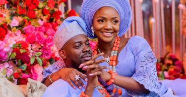 Adekunle Gold Teases New Single With Wife, Simi After 7 Years