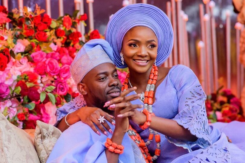 Adekunle Gold Teases New Single With Wife, Simi After 7 Years