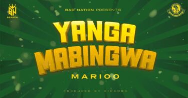 AUDIO Marioo – Yanga Mabingwa MP3 DOWNLOAD