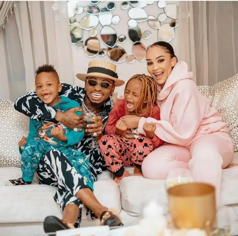 Diamond Platnumz - My Kids Believe I'm Still with Zari