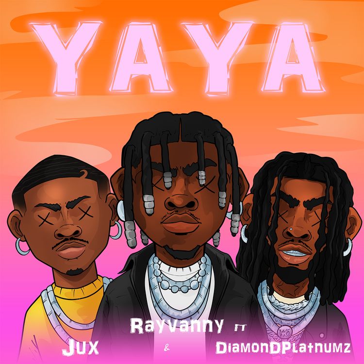 AUDIO Rayvanny - Yaya Ft Diamond Platnumz X Jux MP3 DOWNLOAD