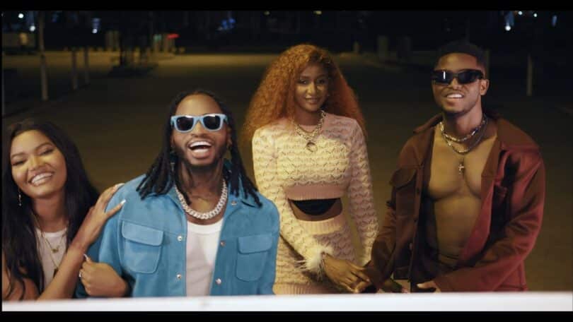 VIDEO Diamond Platnumz Ft Chike - My Baby MP4 DOWNLOAD