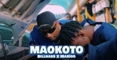 LYRICS VIDEO Billnass – Maokoto Ft Marioo MP4 DOWNLOAD