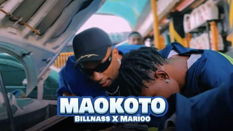 LYRICS VIDEO Billnass – Maokoto Ft Marioo MP4 DOWNLOAD