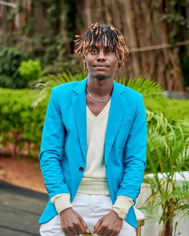 Jay Melody Spends time at Kilimani Police Station Following Promoter ...