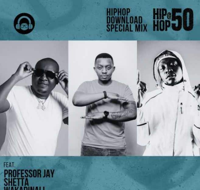 Pakua HipHop Special Mix Inayowashirikisha Professor Jay, Shatta na Wakadinali Ndani Ya Mdundo