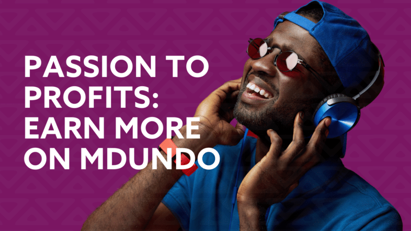 Passion to Profits: How Mdundo's Widget Can Boost Your Earnings