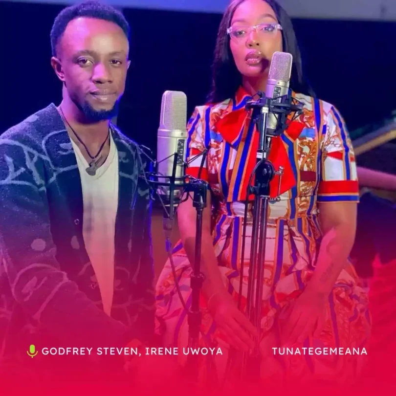 AUDIO Godfrey Steven - Tunategemeana Ft Irene Uwoya MP3 DOWNLOAD