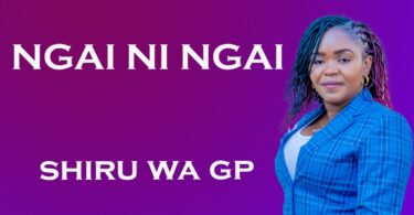 AUDIO Shiru Wa GP - Ngai Ni Ngai MP3 DOWNLOAD