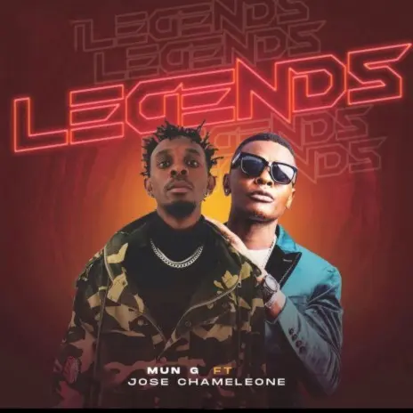 AUDIO Mun G Ft Jose Chameleone - Legend MP3 DOWNLOAD