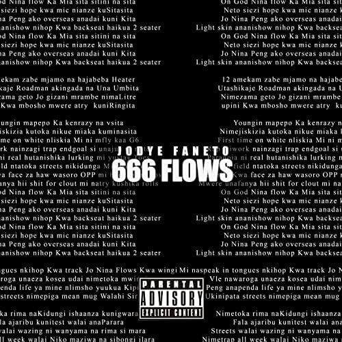 AUDIO Jodye Faneto - 666 Flows MP3 DOWNLOAD