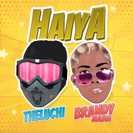 AUDIO The Luchi Ft Brandy - Haiya MP3 DOWNLOAD