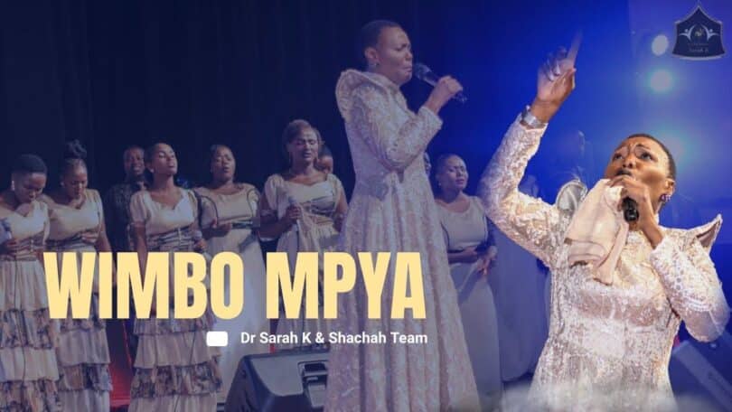 AUDIO Dr Sarah K - Wimbo Mpya Ft Shachah Team MP3 DOWNLOAD