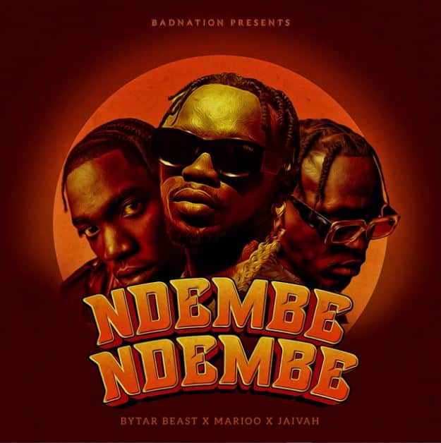 AUDIO Marioo - Ndembe Ndembe Ft Jaivah X Bytar Beast MP3 DOWNLOAD