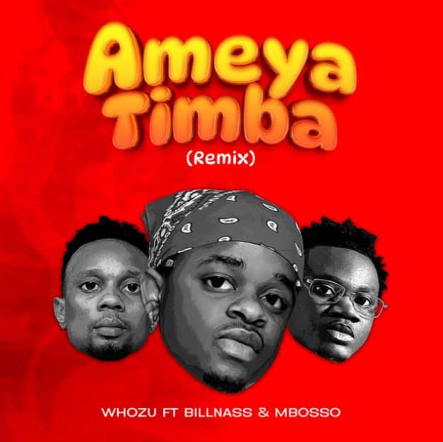 Whozu - Ameyatimba Remix Ft Billnass X Mbosso LYRICS