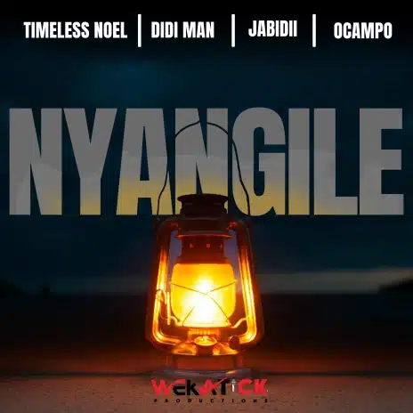 AUDIO Jabidii - Nyangile Ft Timeless Noel X Didi Man X Ocampo MP3 DOWNLOAD