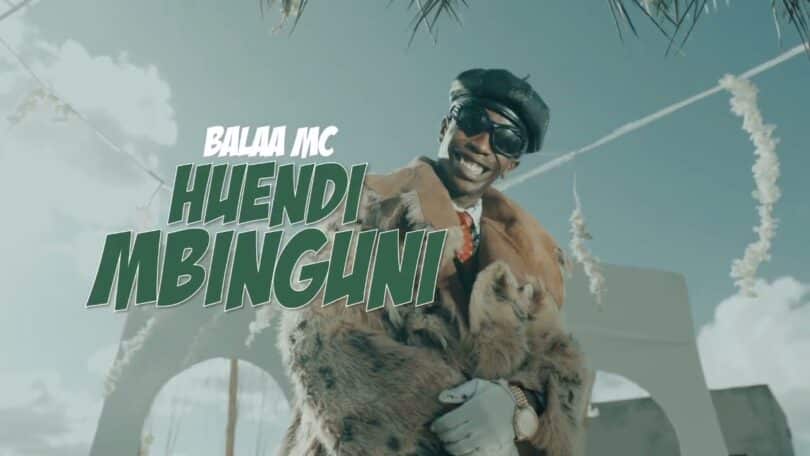 VIDEO Balaa MC - Huendi Mbinguni MP4 DOWNLOAD