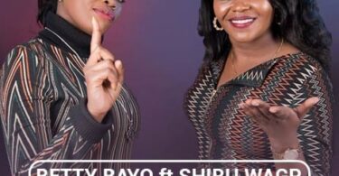 AUDIO Shiru Wa GP - Udahi Ft Betty Bayo MP3 DOWNLOAD