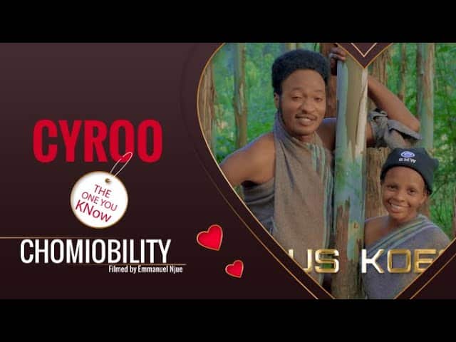 AUDIO Cyrus Koech - Chomiobility MP3 DOWNLOAD