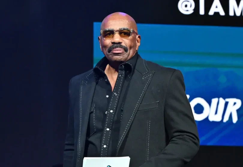 Steve Harvey Stands Up for Wife Marjorie Amid Rumors